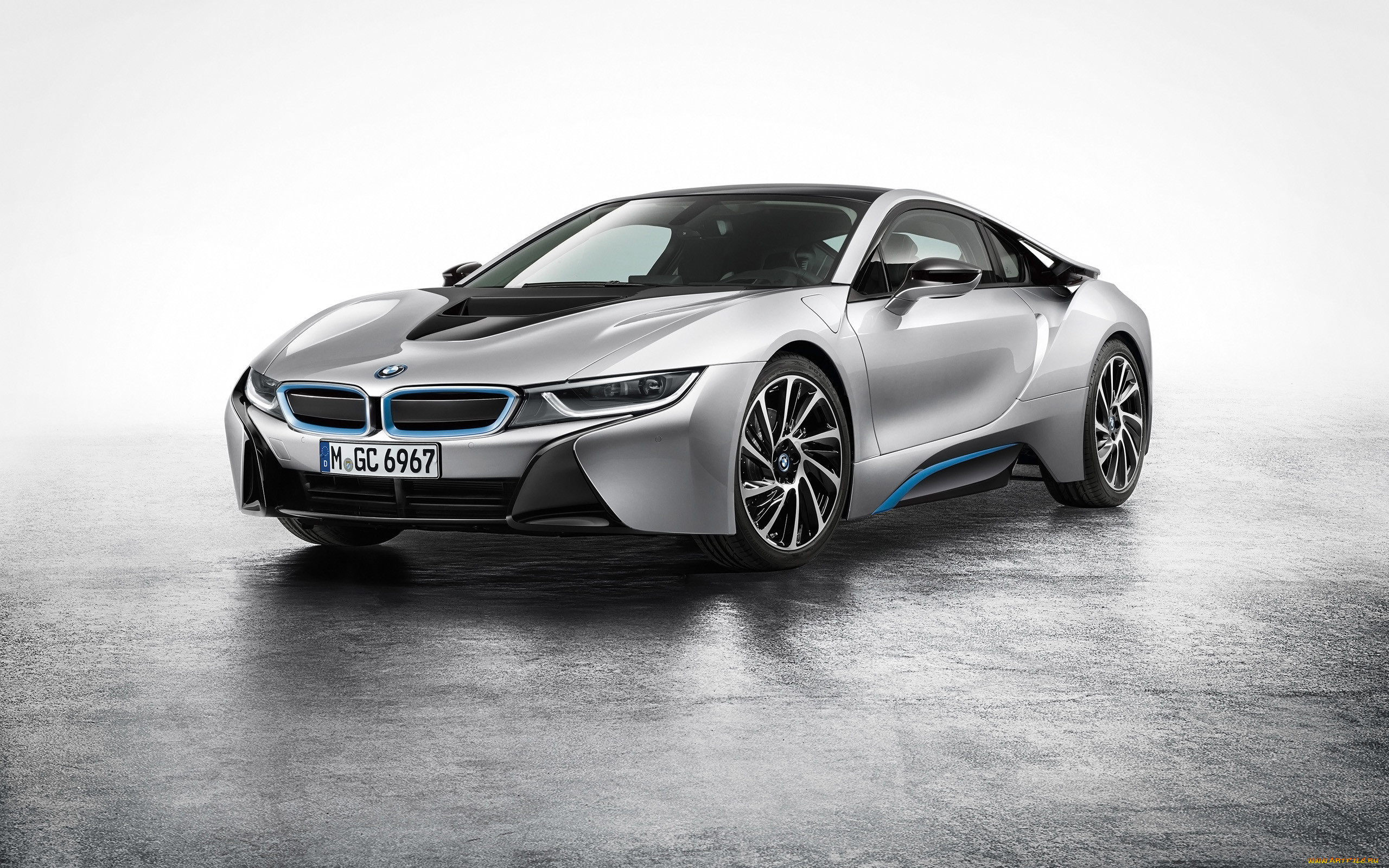 , bmw, i8, 2015